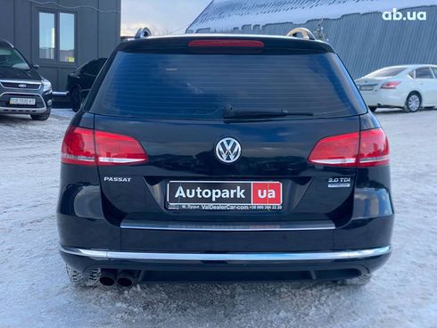 Volkswagen passat b7 2011 черный - фото 33