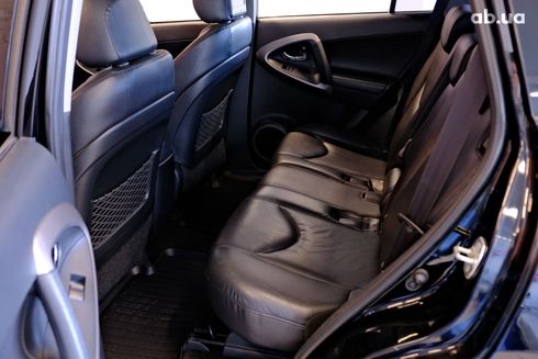 Toyota RAV4 2009 черный - фото 8