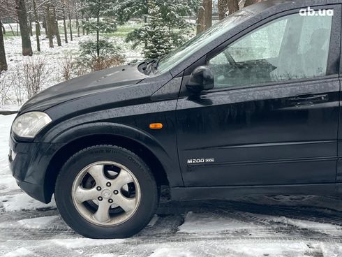 SsangYong kyron deluxe 2007 черный - фото 14