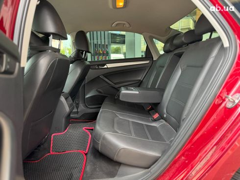 Volkswagen passat b7 2014 красный - фото 37