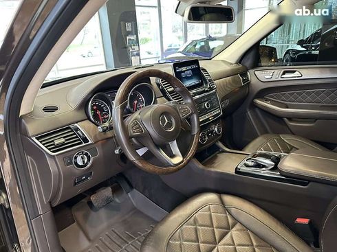 Mercedes-Benz GLS-Класс 2016 - фото 22
