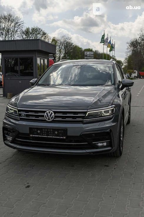 Volkswagen Tiguan 2018 - фото 23