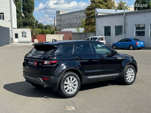 Land Rover Range Rover Evoque 2018 черный - фото 5