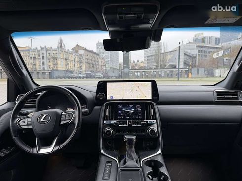 Lexus LX 2022 - фото 25