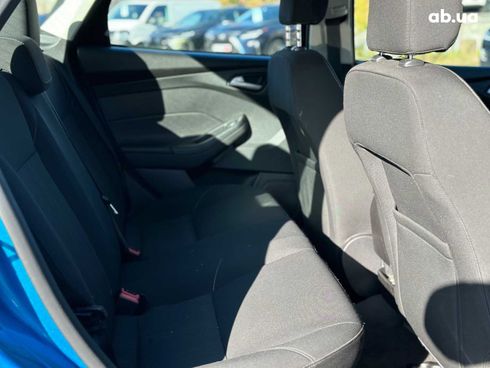 Ford Focus 2015 синий - фото 17