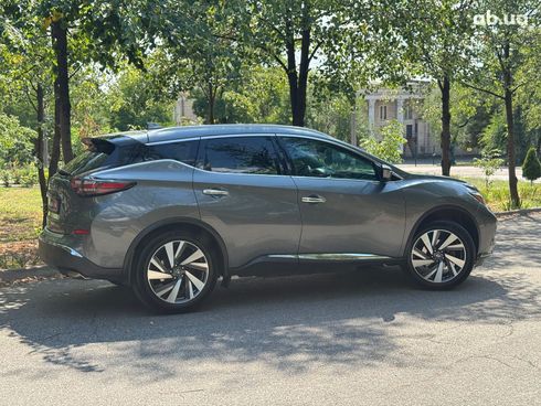 Nissan Murano 2019 серый - фото 6