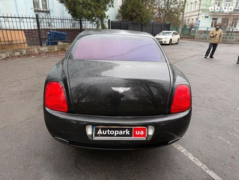 Bentley Continental 2006 черный - фото 11