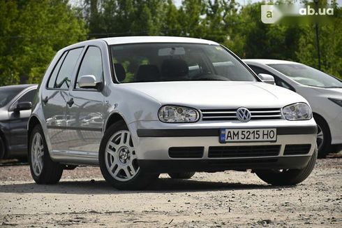 Volkswagen Golf 2001 - фото 3