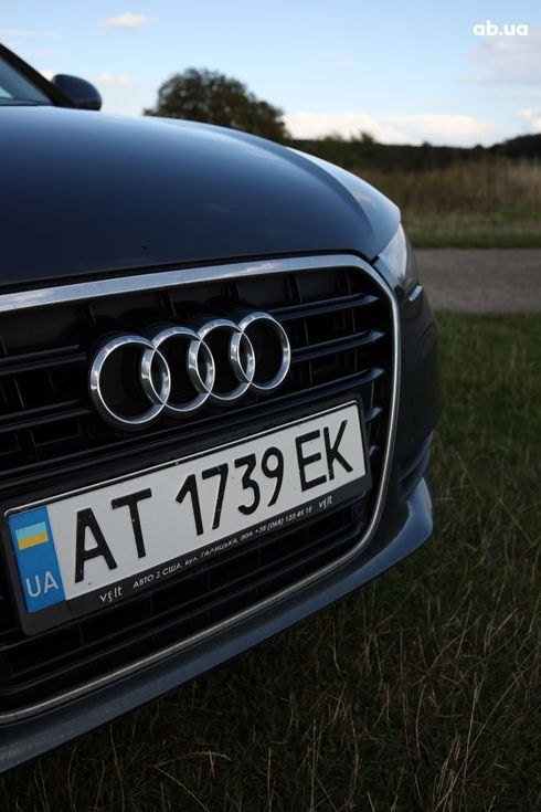 Audi A6 2013 серый - фото 12