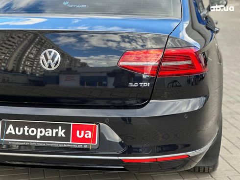 Volkswagen Passat 2017 черный - фото 13