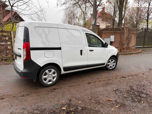 Renault Dokker 2019 белый - фото 4