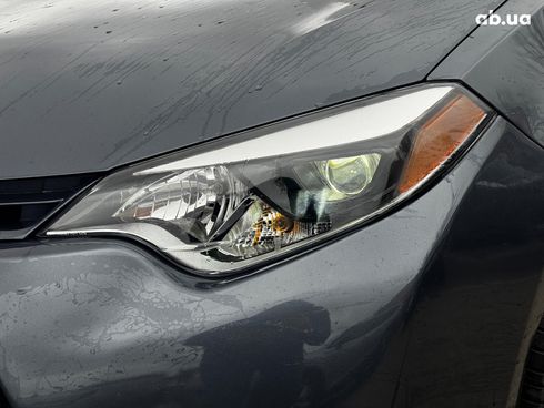 Toyota Corolla 2016 серый - фото 9