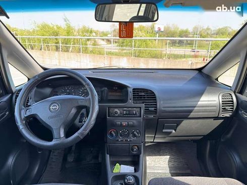Opel Zafira 2002 - фото 12