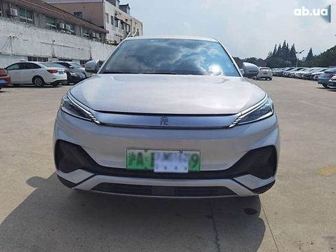 BYD Yuan EV 2024 - фото 3