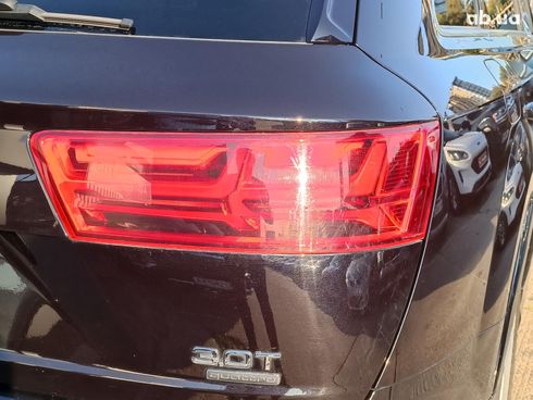 Audi Q7 2018 черный - фото 9