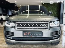 Купить Land Rover Range Rover 2017 бу в Киеве - купить на Автобазаре