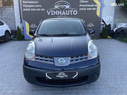 Nissan Note 2007 - фото 8