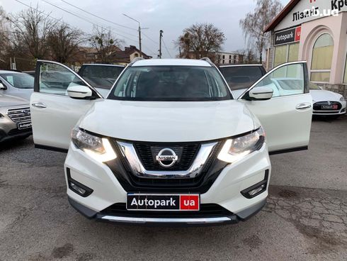 Nissan Rogue 2018 белый - фото 16