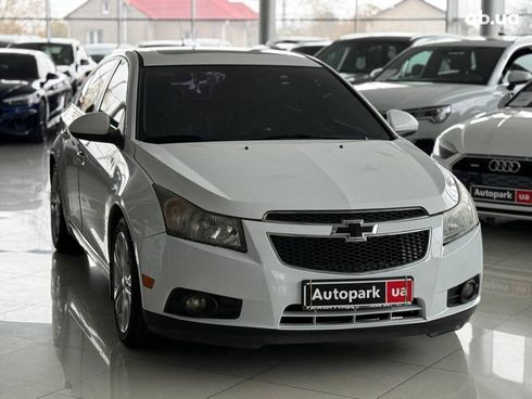 Chevrolet Cruze 2012 белый - фото 3