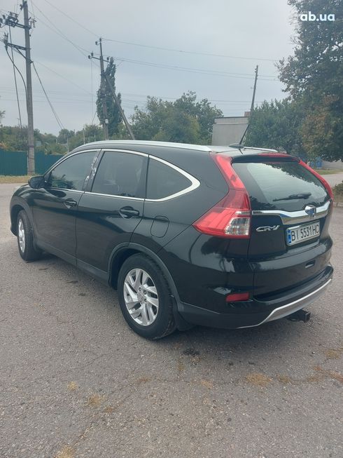 Honda CR-V 2015 черный - фото 13