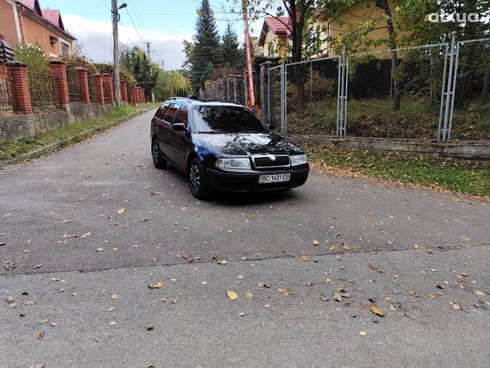 Skoda Octavia 2008 черный - фото 18