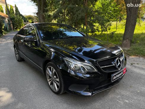 Mercedes-Benz E-Класс 2014 черный - фото 9