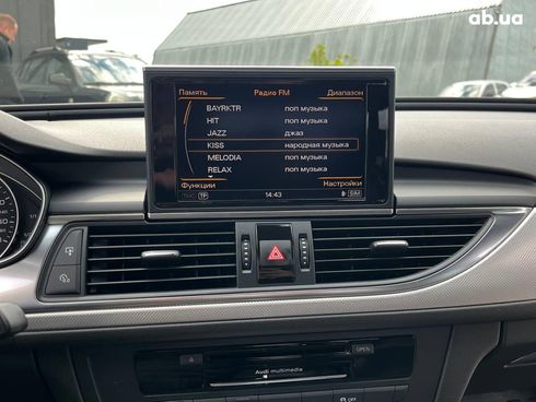Audi A6 2012 черный - фото 15