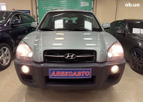 Hyundai Tucson 2007 синий - фото 8
