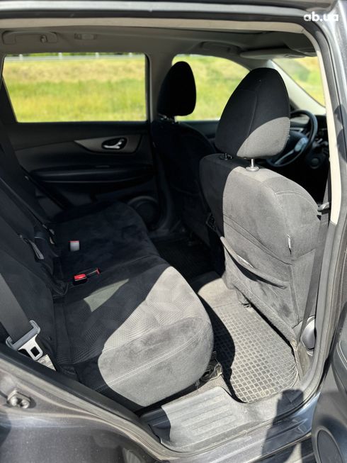 Nissan Rogue 2015 серый - фото 6