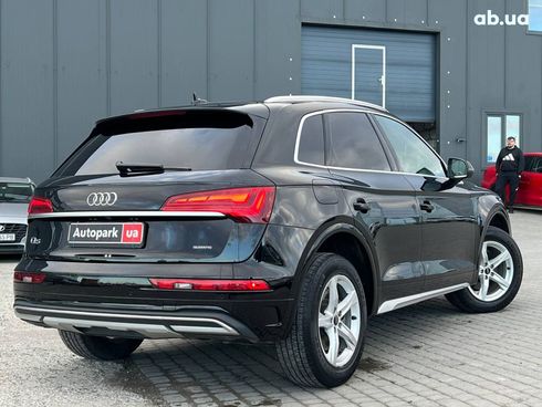 Audi Q5 2020 черный - фото 8