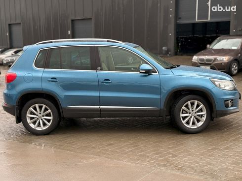 Volkswagen Tiguan 2017 синий - фото 6