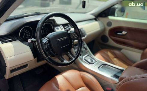 Land Rover Range Rover Evoque 2012 - фото 8