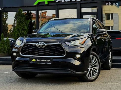 Toyota Highlander 2022 - фото 4
