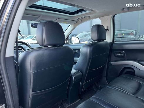 Mitsubishi Outlander 2007 черный - фото 25