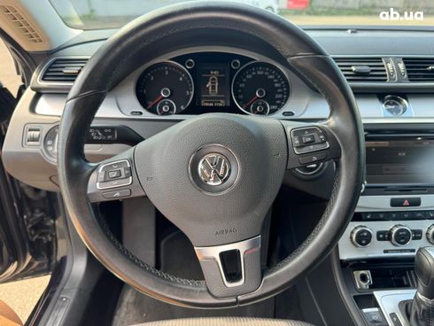 Volkswagen Passat CC 2014 черный - фото 5