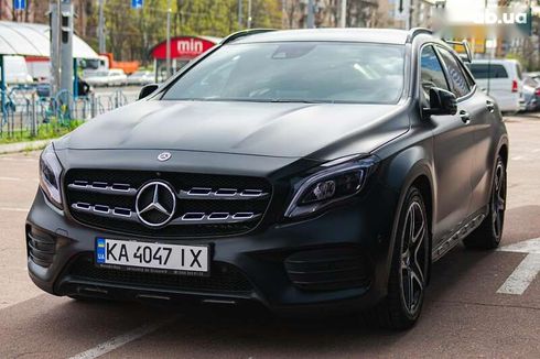 Mercedes-Benz GLA-Класс 2018 - фото 4