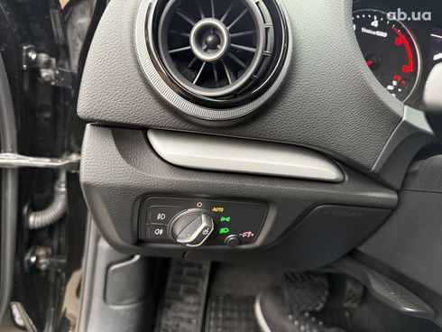 Audi A3 2016 черный - фото 13