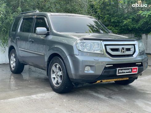 Honda Pilot 2008 серый - фото 3