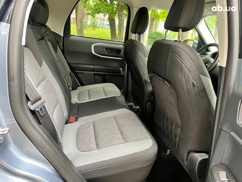 Ford Bronco 2021 синий - фото 27