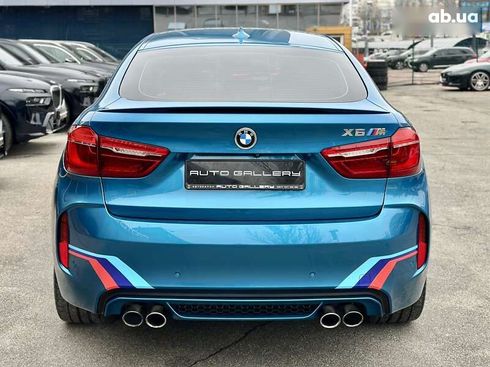 BMW X6 M 2015 - фото 11