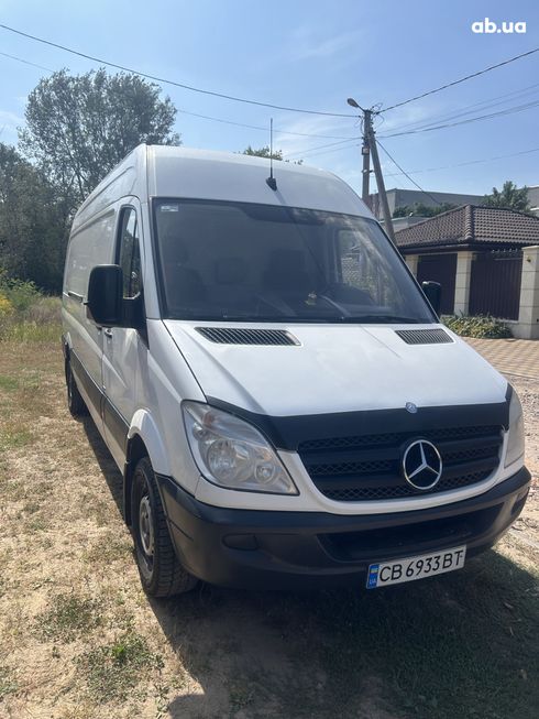 Mercedes-Benz Sprinter 2014 белый - фото 17