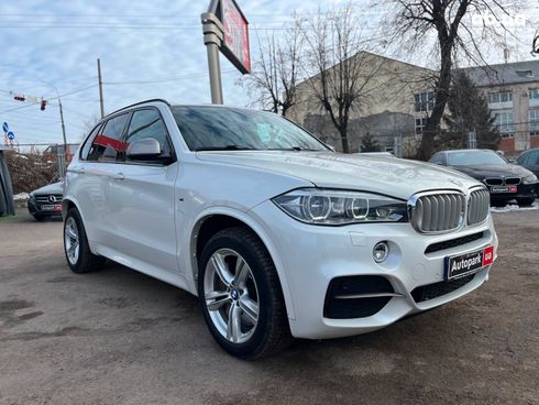 BMW X5 2015 белый - фото 9