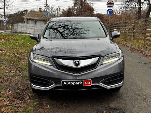Acura RDX 2016 черный - фото 2