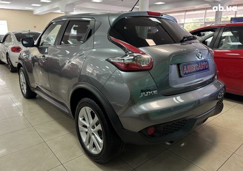 Nissan Juke 2016 серый - фото 8