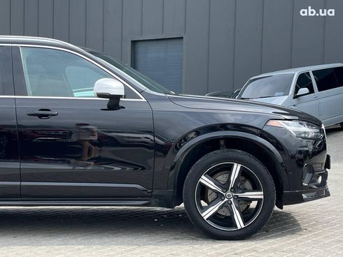 Volvo XC90 2016 черный - фото 8