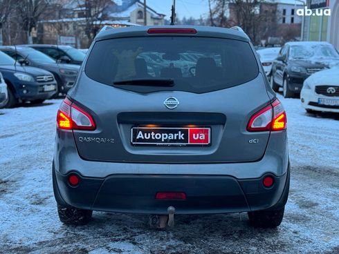 Nissan qashqai+2 2011 серый - фото 7
