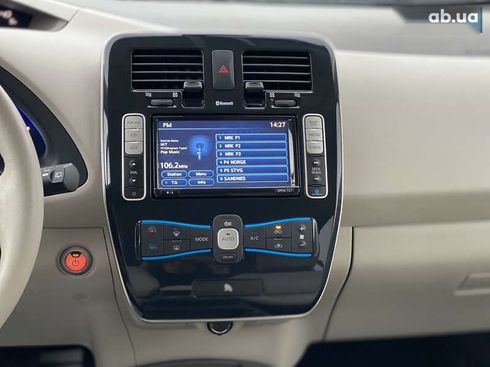 Nissan Leaf 2011 - фото 25