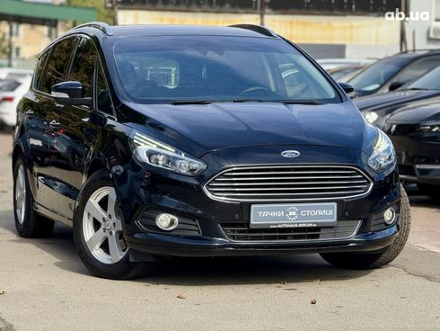 Ford S-Max 2015 черный - фото 9