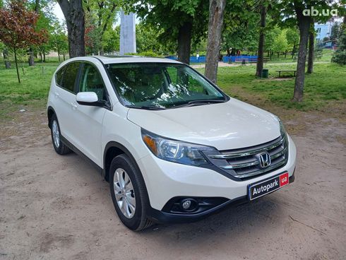 Honda CR-V 2012 белый - фото 23