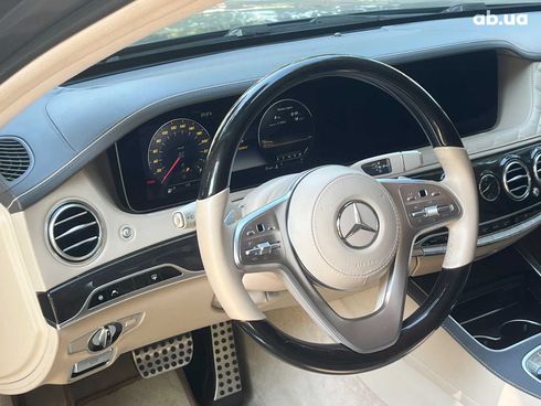 Mercedes-Benz S-Класс 2018 серый - фото 40
